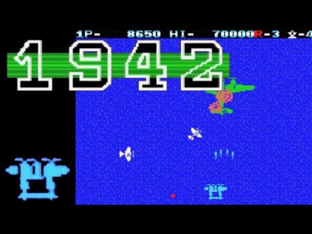 MSX】1942【エンディングまで】 - YouTube