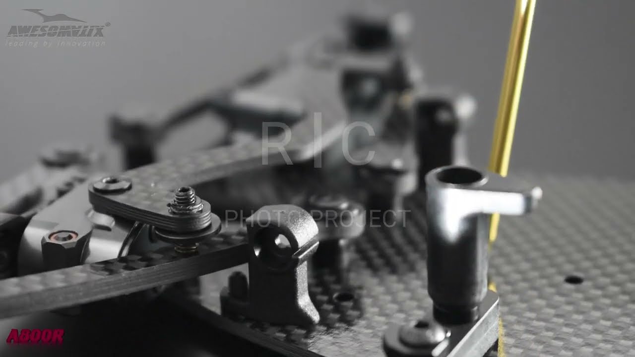 Awesomatix APS - Additional Progressive Spring set - RC MAKER