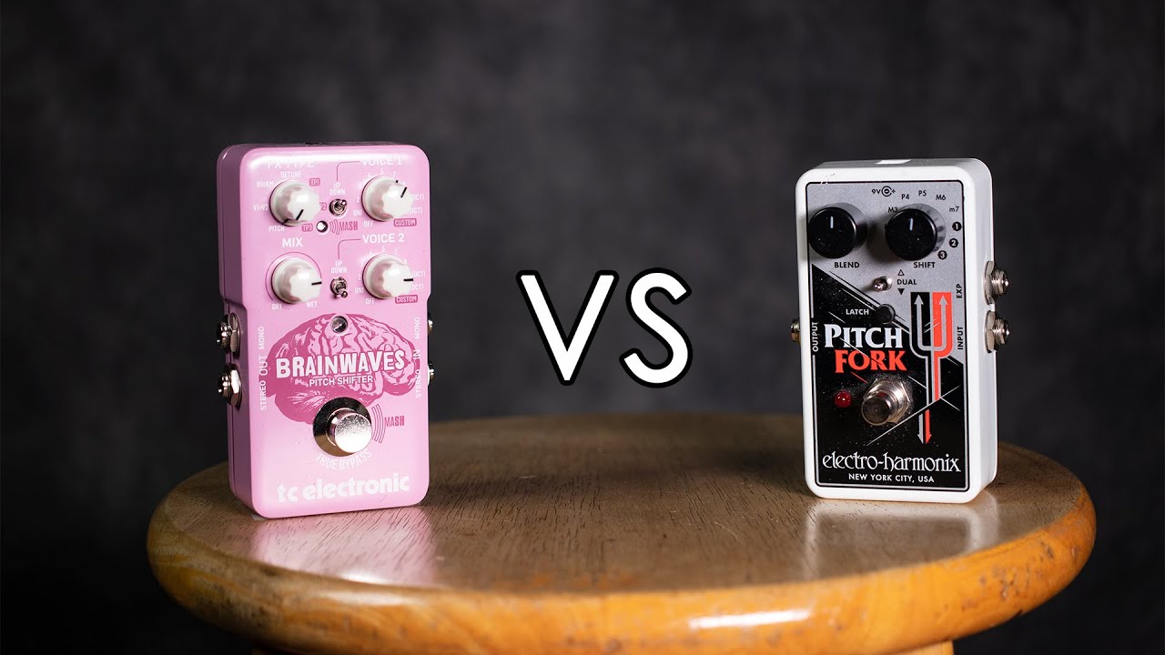 TC Electronic Brainwaves VS EHX Pitch Fork | Shootout Madness