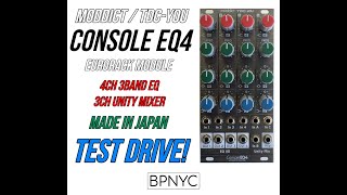 Moddict moddict TDC-you / ConsoleEQ4 - Eurorack Module on ModularGrid