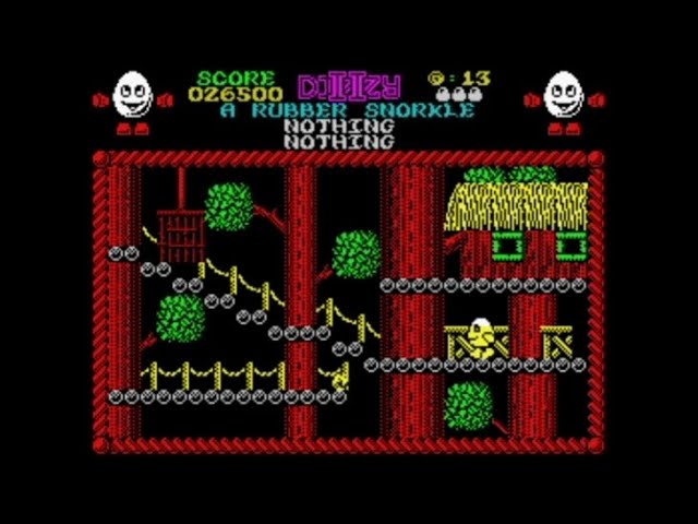 DIZZY II - TREASURE ISLAND (2023 Edition / Improved Recoloured Re