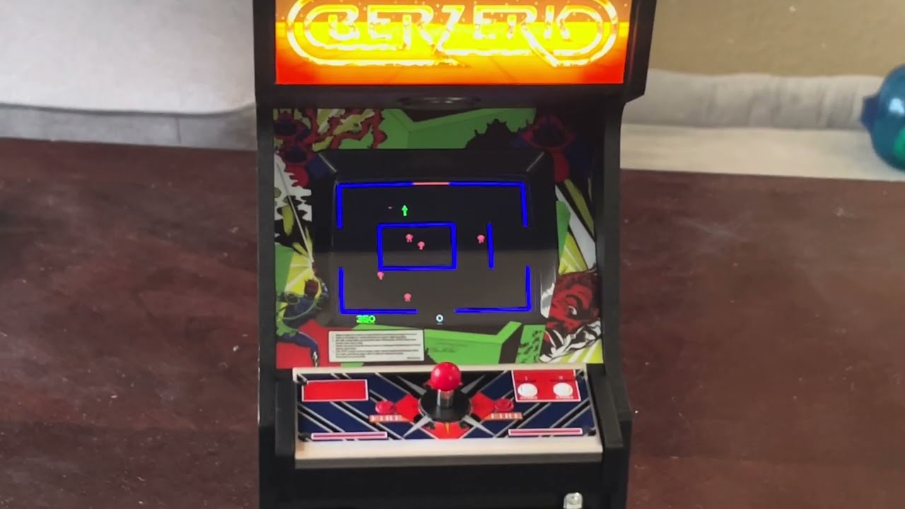 Intruder Alert! Intruder Alert! The 'Berzerk' x RepliCade has