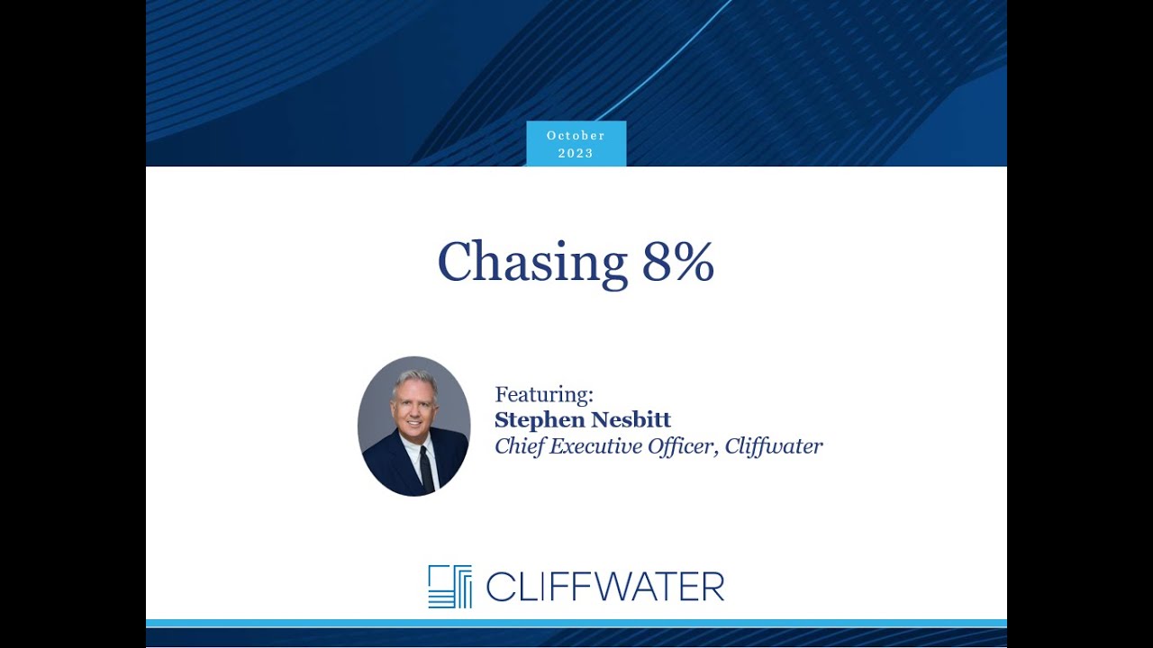 Chasing 8%: Stephen Nesbitt Reflects on His 45-Year Investment