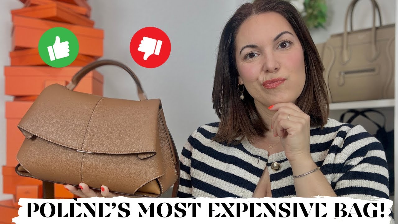POLENE MOKKI 👜 Is the newest release worth the price?! - Review