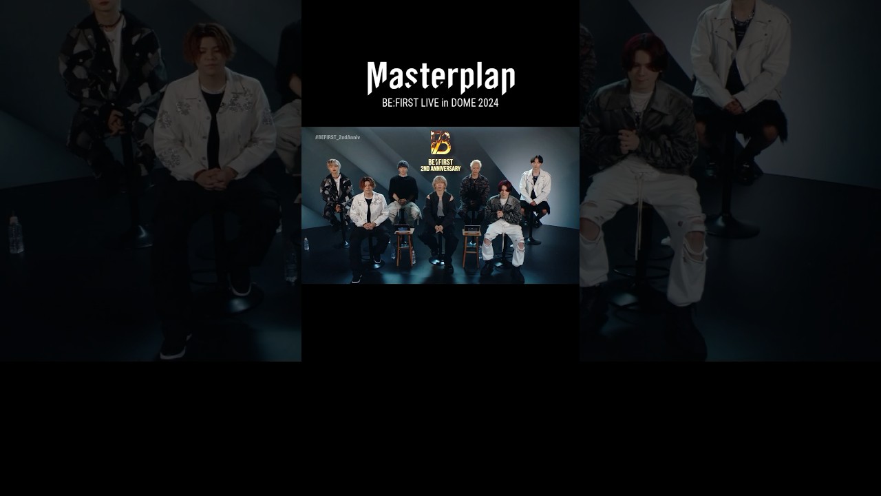 BE:FIRST LIVE in DOME 2024 “Mainstream - Masterplan” TOKYO DOME