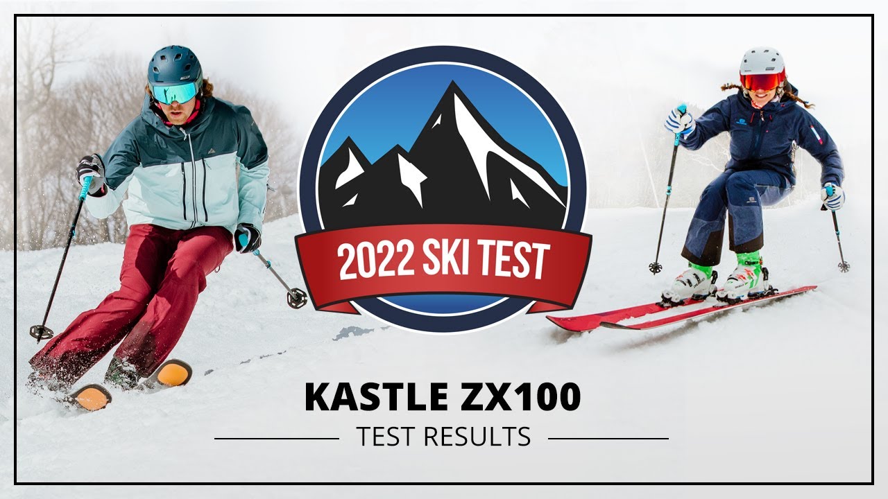 2022 Kastle ZX100 - SkiEssentials.com Ski Test - YouTube