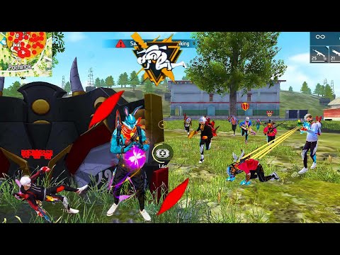 White444 Hacker 💪 KORD+THOMPSON 99% Headshot Rate | Solo Vs Squad