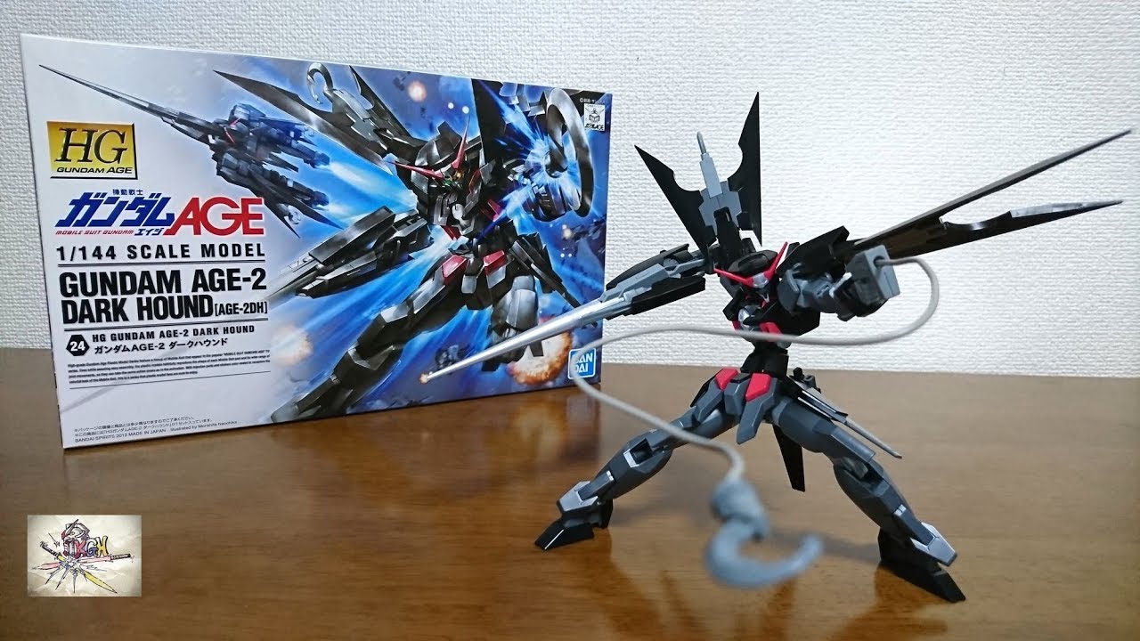 宇宙海賊のキャプテン機！格闘ポーズがよく決って変形も再現！）HG