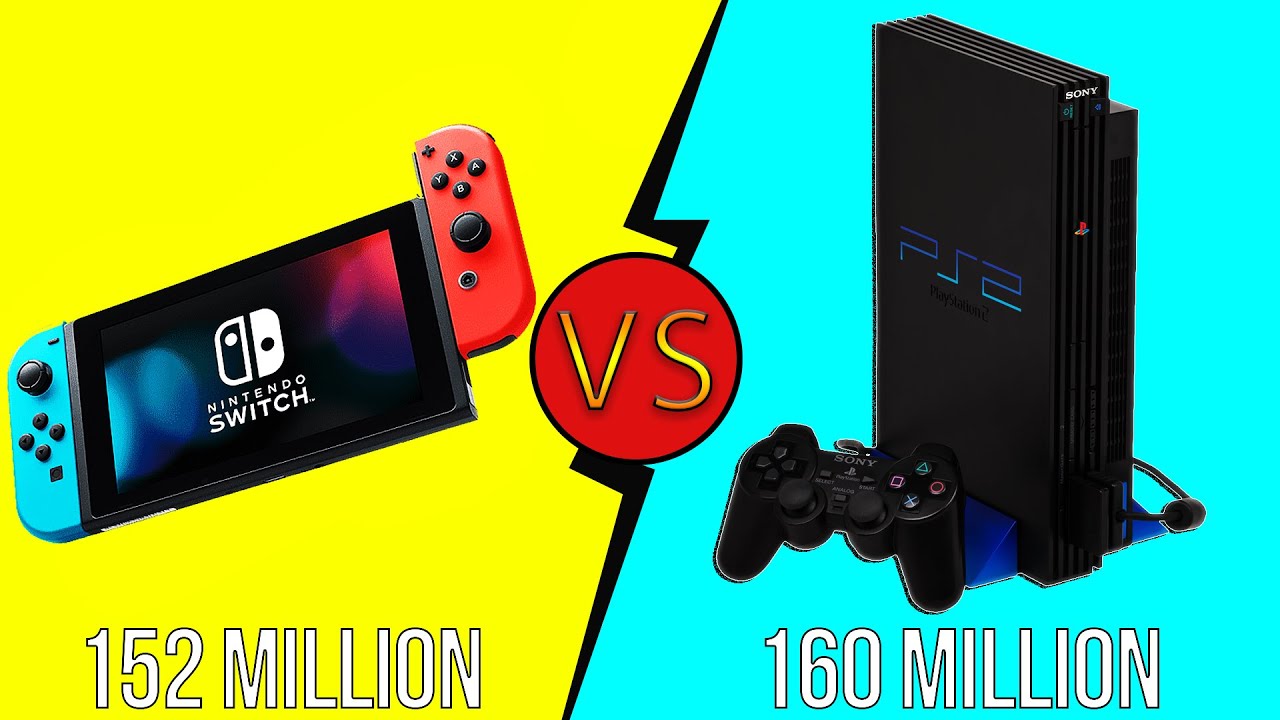 How Nintendo Switch Can Outsell The PS2 Lifetime Sales! - YouTube