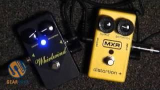Whirlwind Rochester Series Gold Box Distortion Pedal, MXR