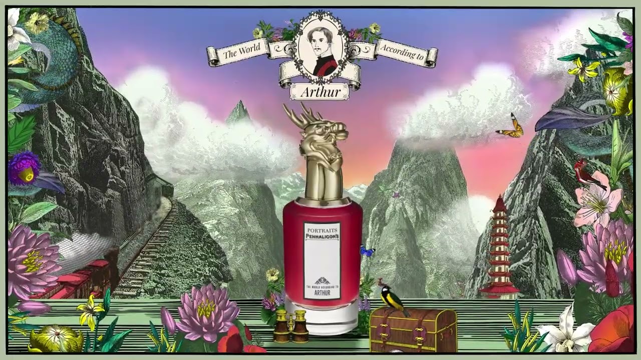 4月6日（水）、英国発フレグランスメゾン＜ペンハリガン＞が贈る