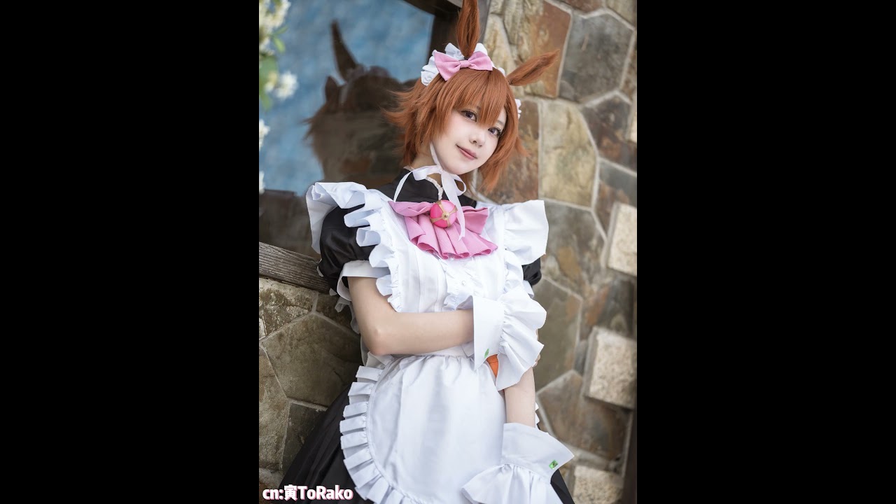 ウマ娘プリティーダービー ウマ娘 テイエムオペラオー メイド服