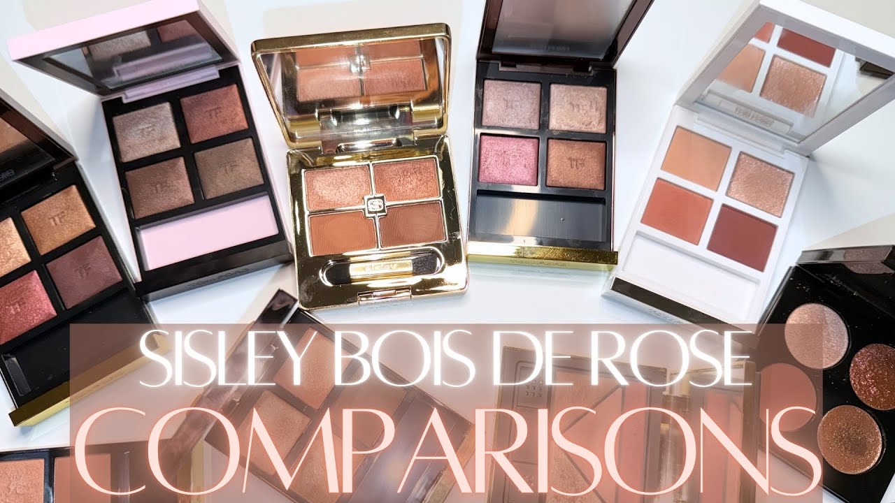 Sisley Bois De Rose COMPARISONS - YouTube