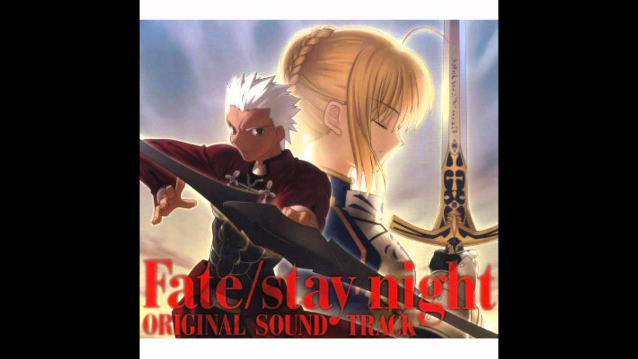 Fate/Stay Night フェイト/ステイナイト OST - YouTube