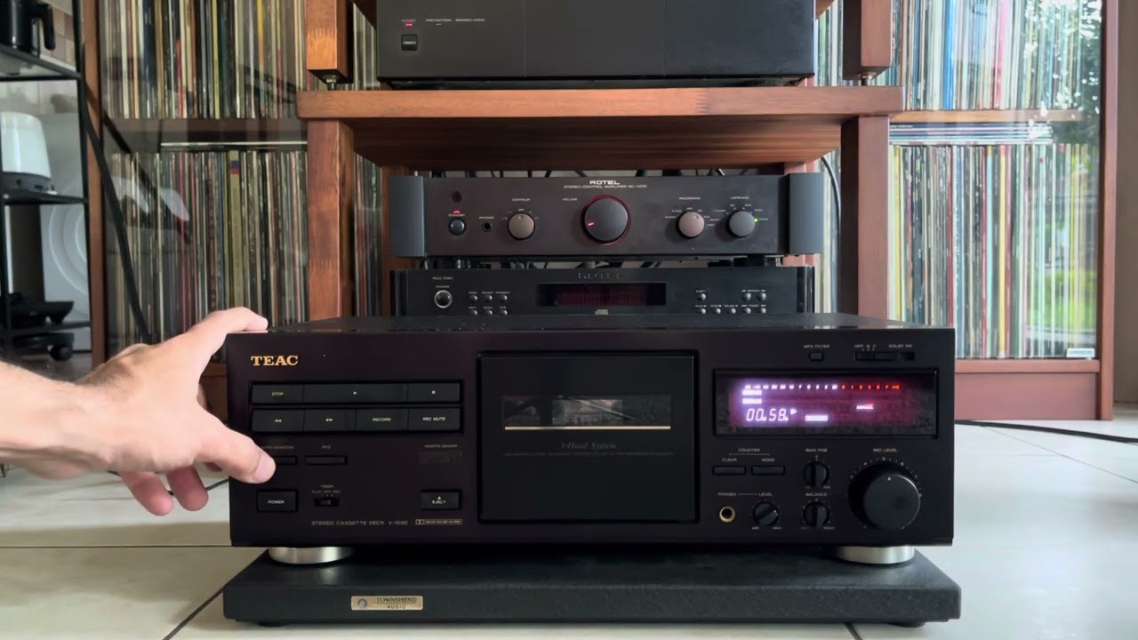 TEAC ティアック TEAC V-1030 V-1030 カセットデッキ TEAC ステレオ