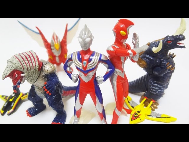 HGシリーズ ウルトラマン【第9弾】ウルトラマンティガ編 ULTRAMAN HG