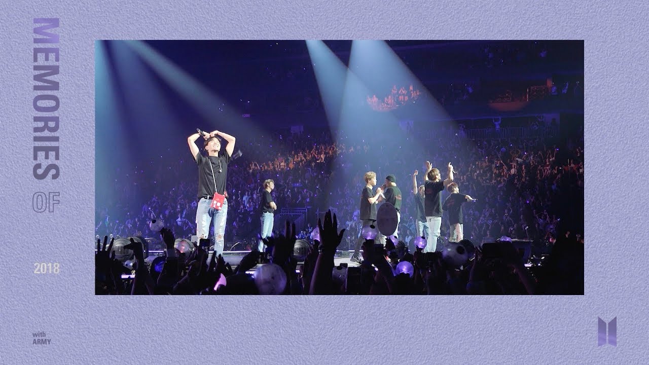 PREVIEW] BTS (방탄소년단) 'BTS MEMORIES OF 2018' DVD - YouTube