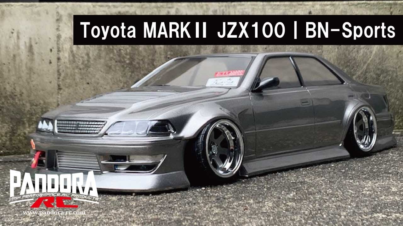 パンドラRC｜Toyota マークⅡ JZX100｜BN-Sports - YouTube