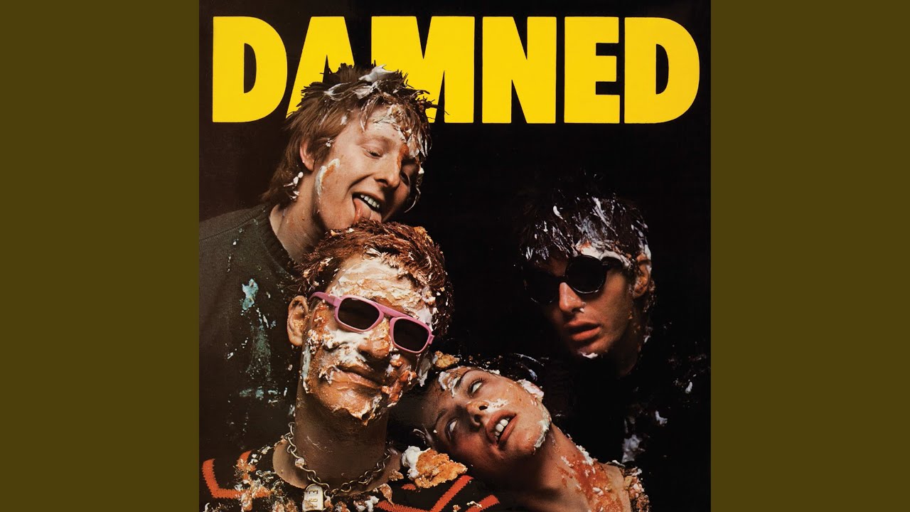 THE DAMNED - Neat Neat Neat = 嵐のロックン・ロール : Japanese