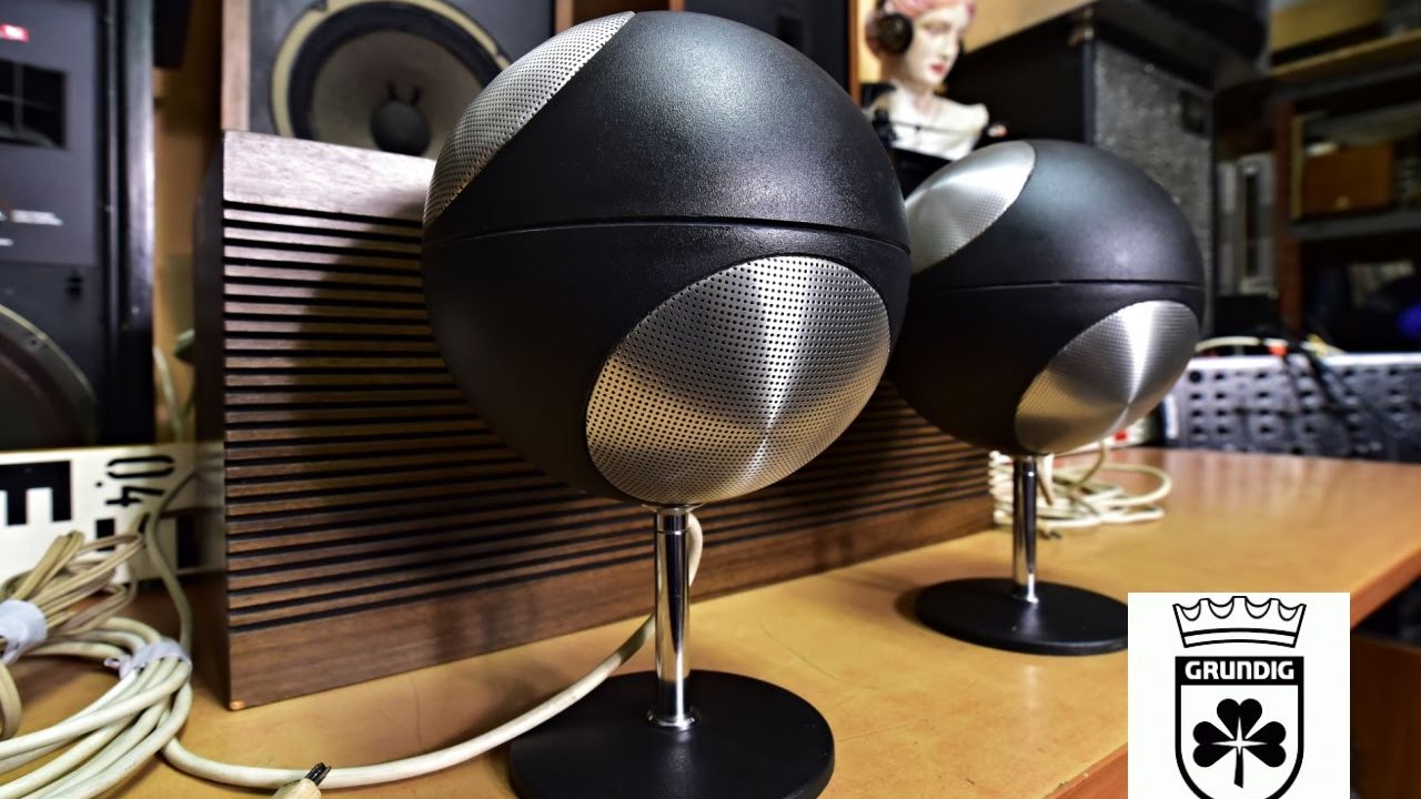 GRUNDIG Audiorama 300 - How to open and repair the grills - YouTube