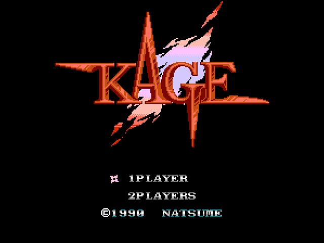 闇の仕事人 KAGE (FC) 全クリア (ノーデス) - YouTube