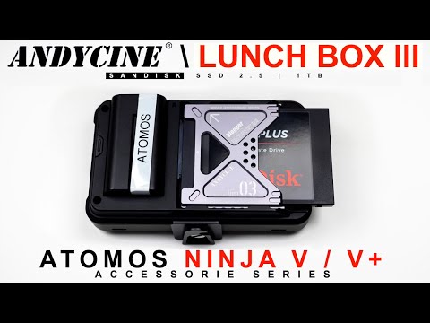 Atomos Ninja V+ Accessories - Angelbird AtomX alternative