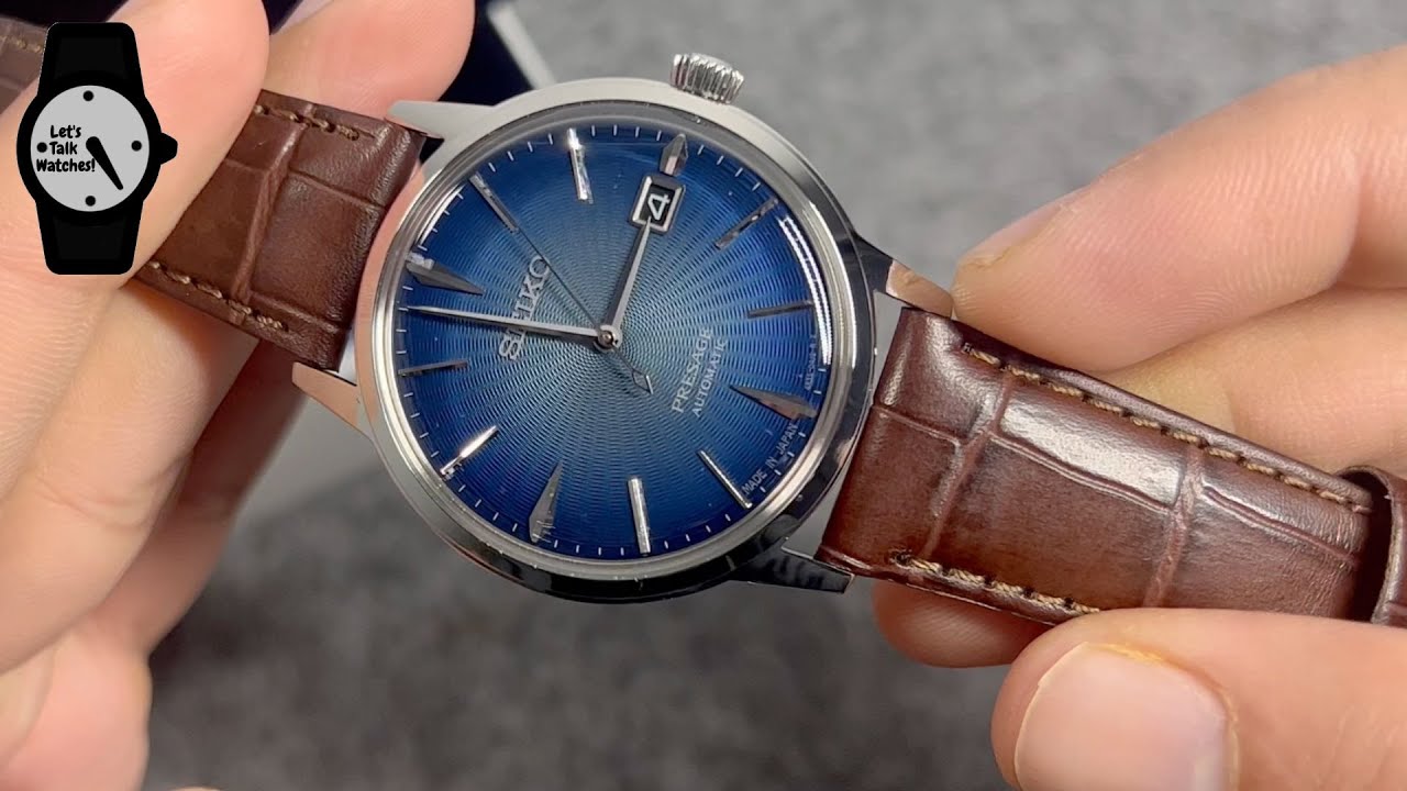 Unboxing Seiko Presage SRPJ21J - YouTube