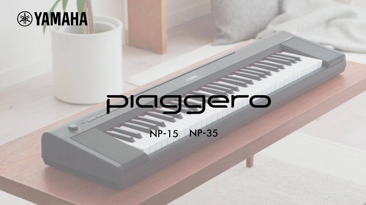 YAMAHA NP-35B ブラック キーボード 76鍵盤 ヤマハ 電子ピアノ 【NP-32