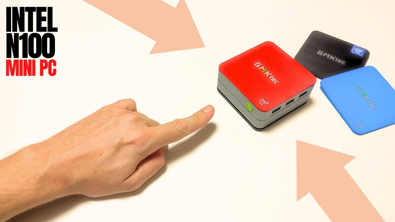 Intel 12th Alder Lake N100 Mini PC--NucBox G2