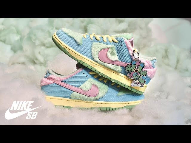 Unboxing the Visty Dunk Low Pro QS by Verdy and NikeSB | Blue Gaze