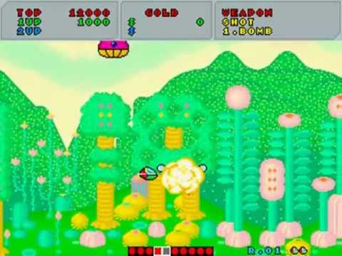 ファンタジーゾーン / Fantasy Zone Loop1 - YouTube