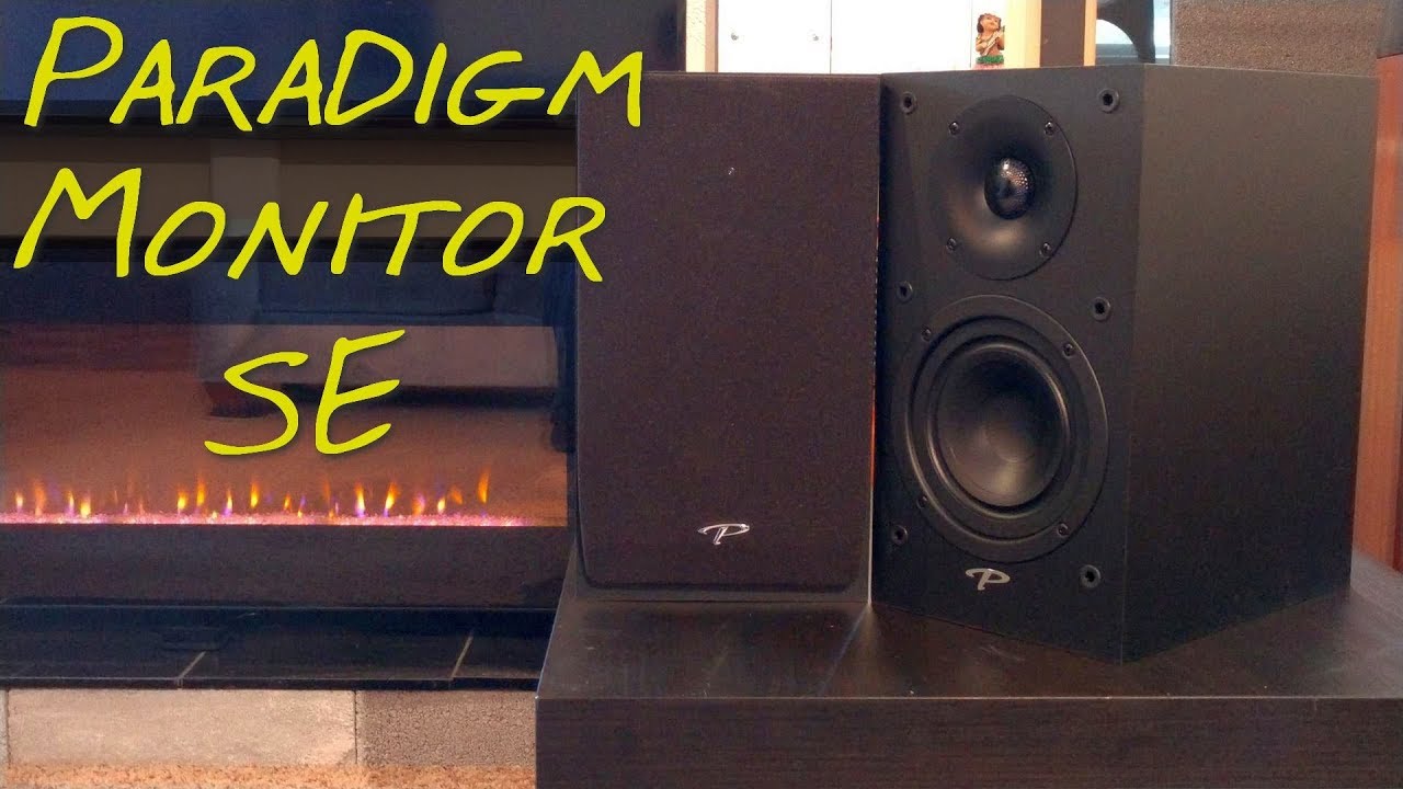 Paradigm Monitor SE Atom _(Z Reviews)_ Nearfield Gods? - YouTube