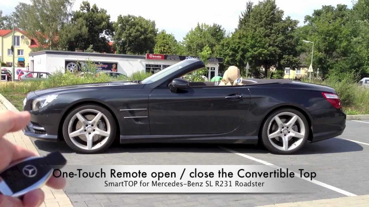 smartTOP - Mercedes Benz SL (R231)