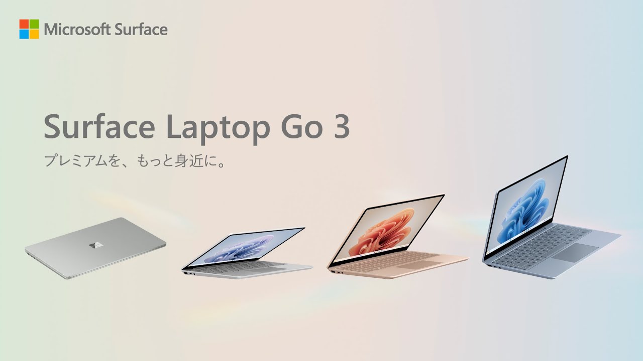 台数限定】Microsoft XKQ-00010 Surface Laptop Go 3 i5／16／256 Sage