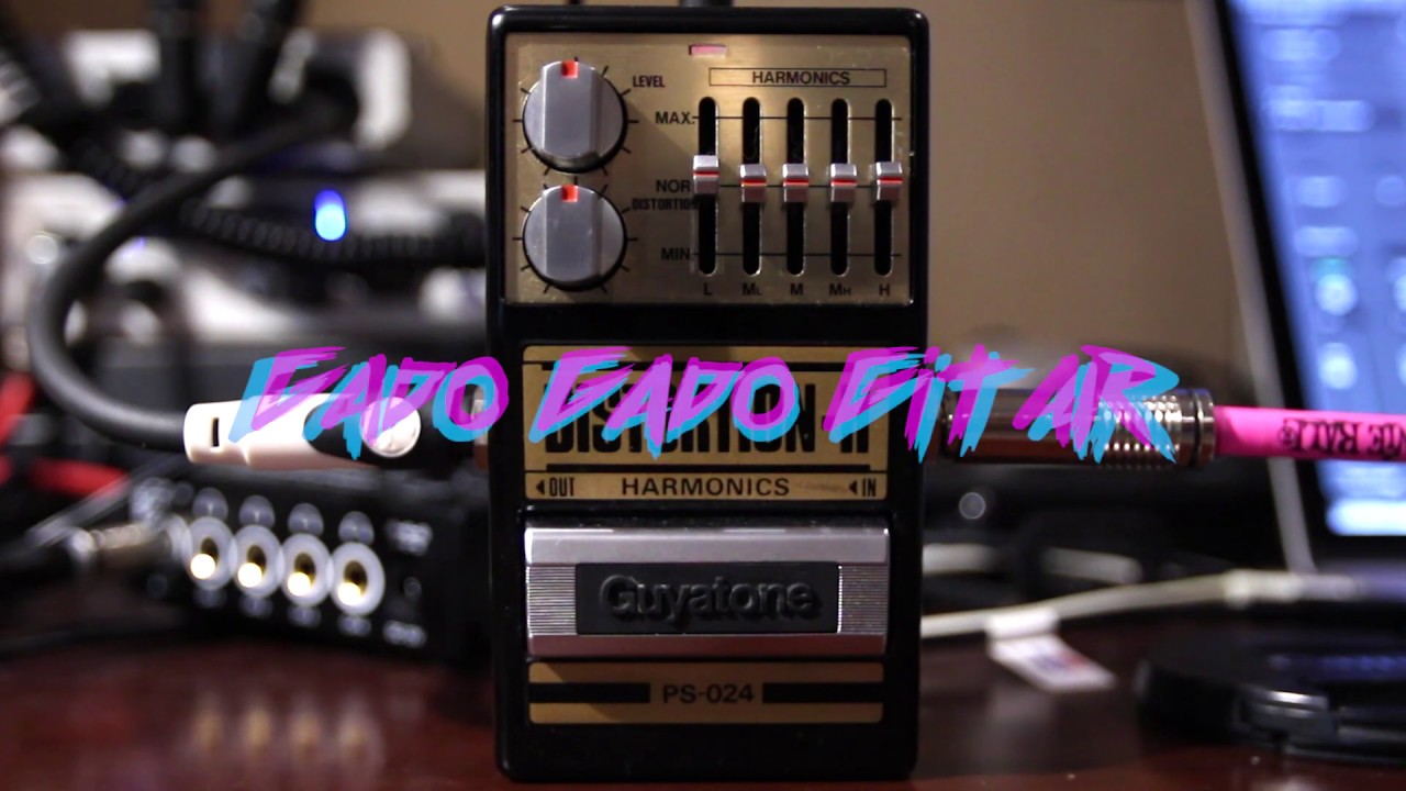 Guyatone Harmonic Distortion 80's - YouTube