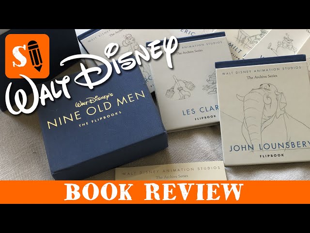 Walt Disney's Nine Old Men The Flipbooks (book review) - YouTube