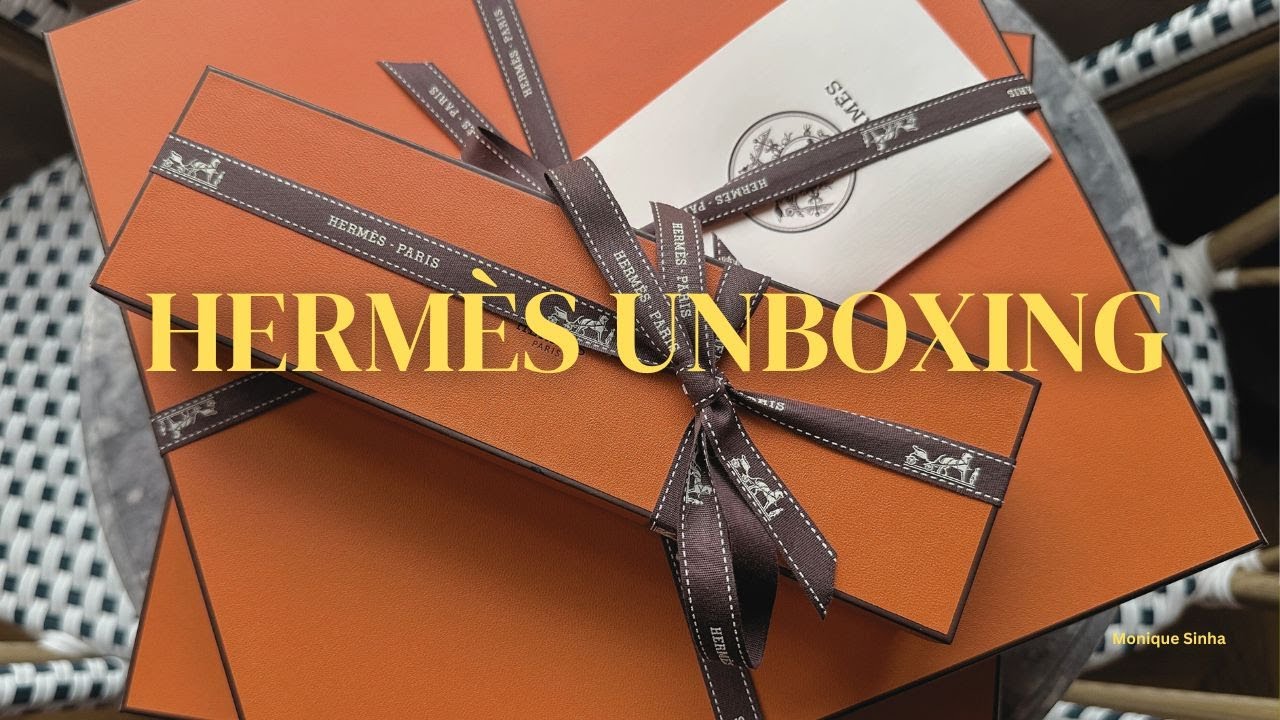 First Hermés Unboxing in 2025 - YouTube