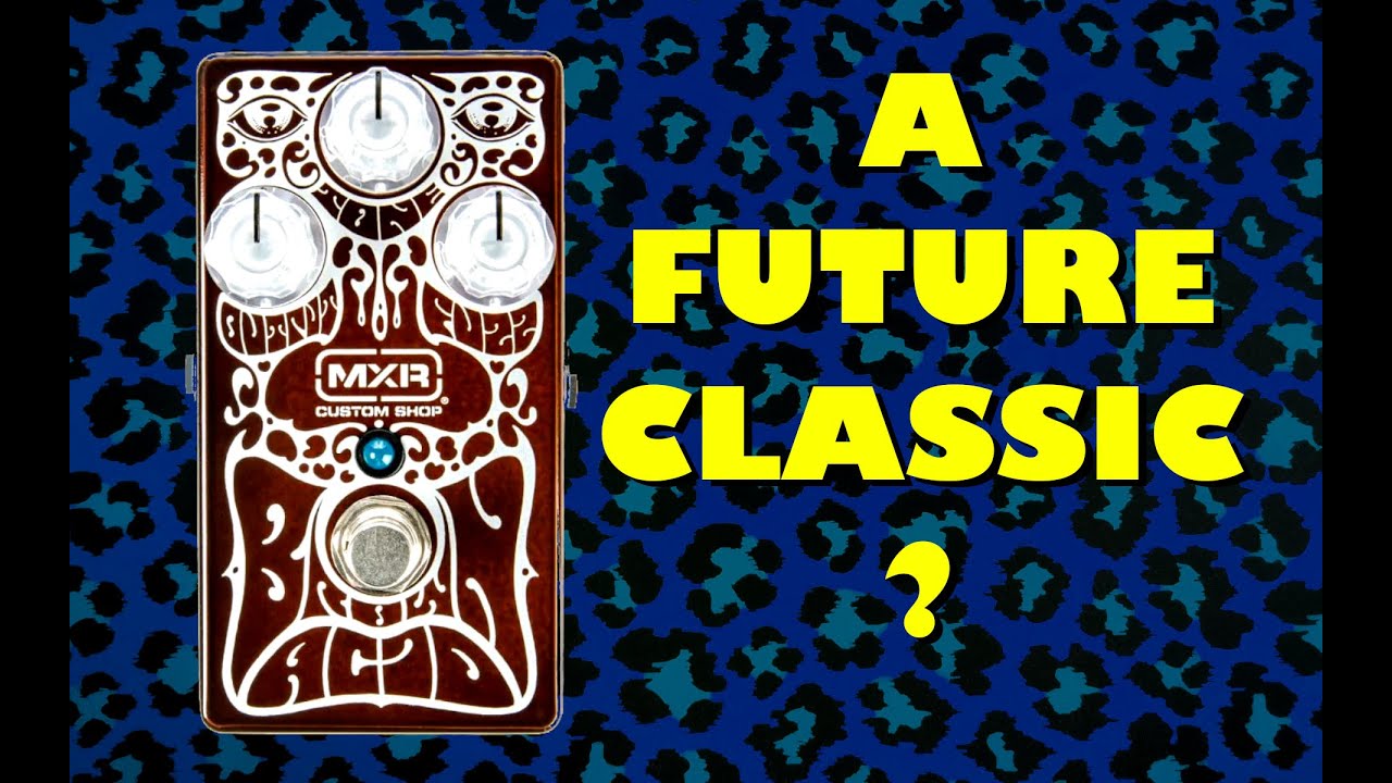 MXR Brown Acid Bass Fuzz - First Look Review & Demo - YouTube