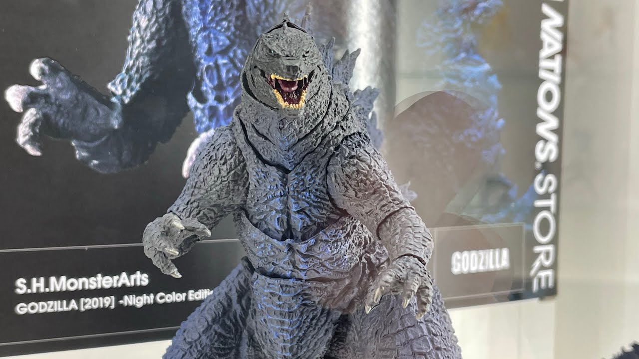 TAMASHII NATIONS STORE TOKYO】 S.H.MonsterArts ゴジラ (2019