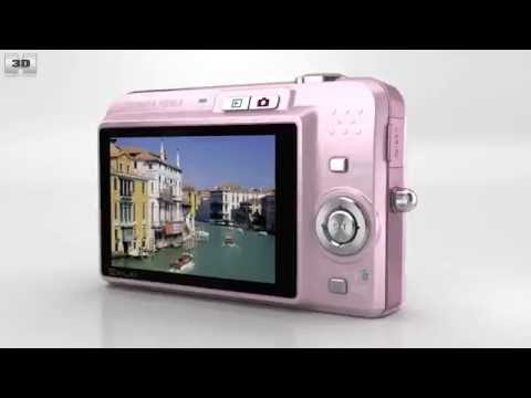 Casio Exilim EX- Z1050 Pink 3D model - Download Photo camera on