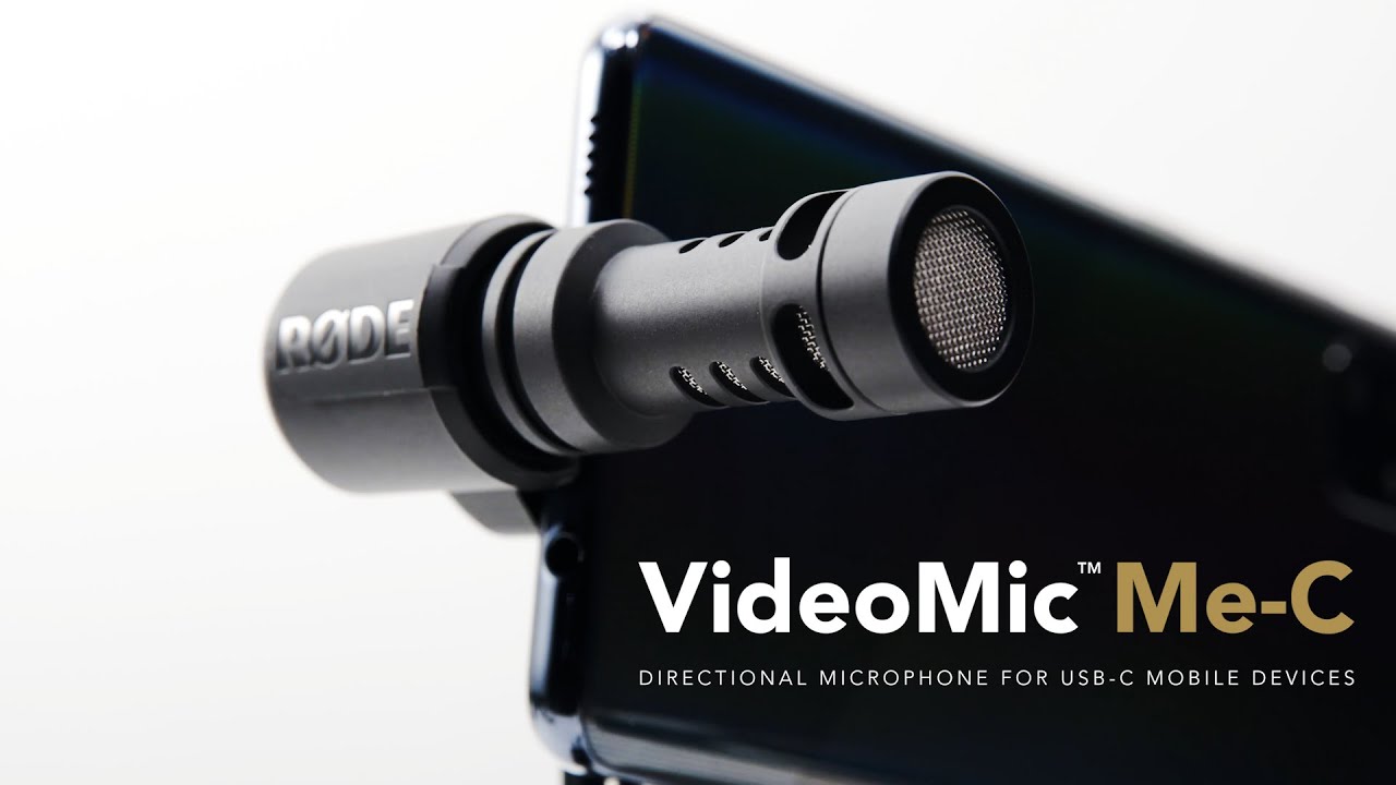RØDE VideoMic Me-C, Now Available Separately - YouTube