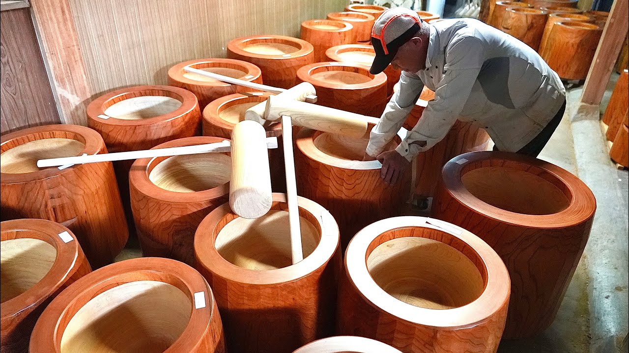 欅尺8臼4升用|餅つき用 - けやきの森の通販 餅つき臼と杵の製造販売