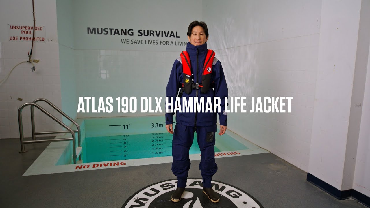 Mustang Survival MD3195E1-123-0 | Fisheries Supply