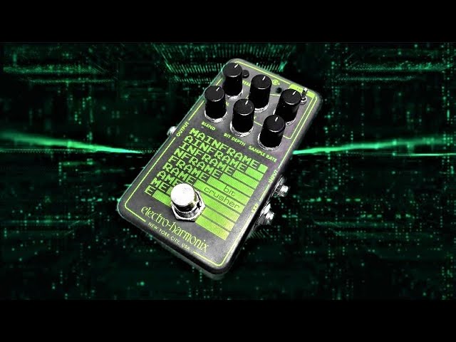 Electro-Harmonix Mainframe Demo - Prepare to be crushed. - YouTube