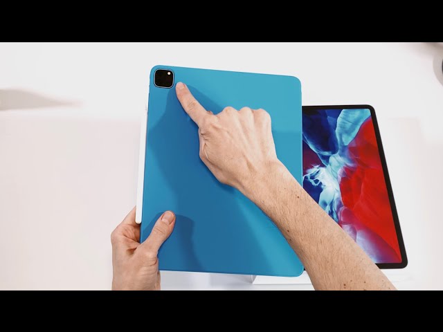 Apple Smart Folio case for 12 9 inch iPad Pro 4th generation 2020
