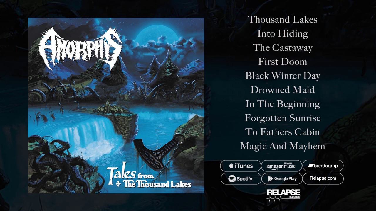 AMORPHIS - Tales From The Thousand Lakes (Full Album Stream) - YouTube