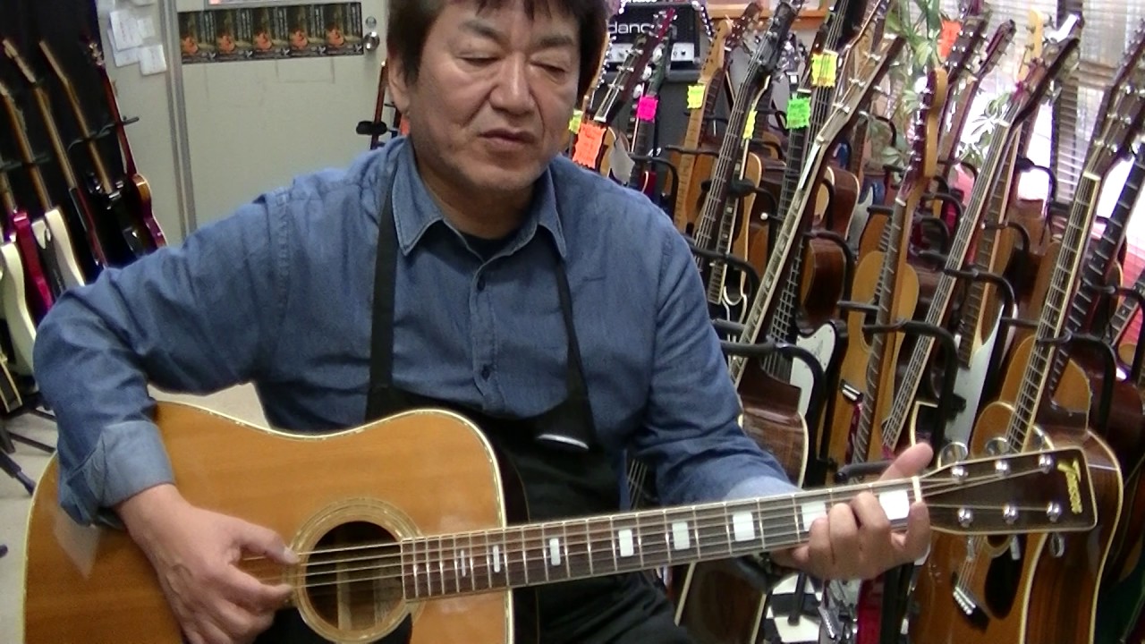 TOMSON WM-30 70年代 木曽鈴木バイオリン製 - YouTube