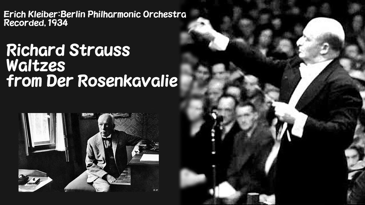 リヒャルト．シュトラウス：歌劇「薔薇の騎士」より「ワルツ」 - YouTube