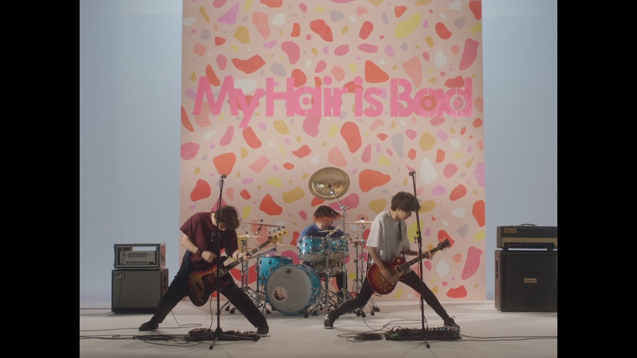 My Hair is Bad – カモフラージュ : r/jrock