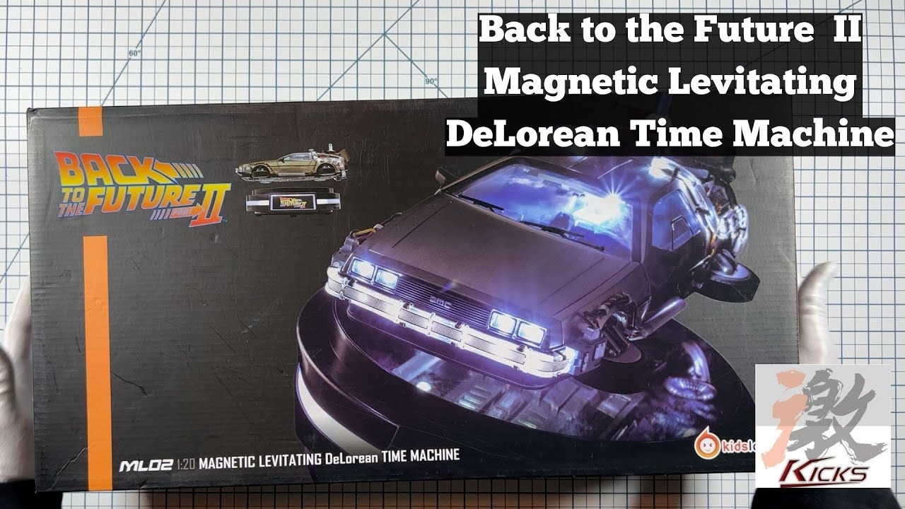 Kids Logic 1/20 Back to the Future II DeLorean Time Machine